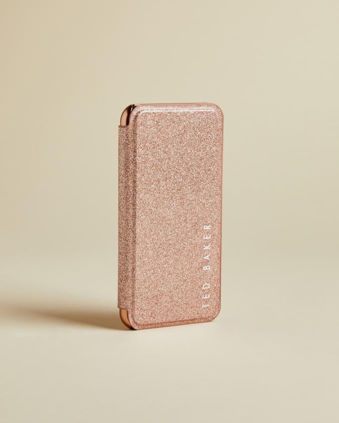 Coque Ted Baker Glitter iPhone 11 Pro Mirror Rose Femme | RHG-28174884